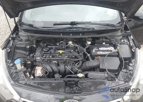 2015 Kia Forte Ex z USA, uszkodzony, nr VIN KNAFX4A89F5369322